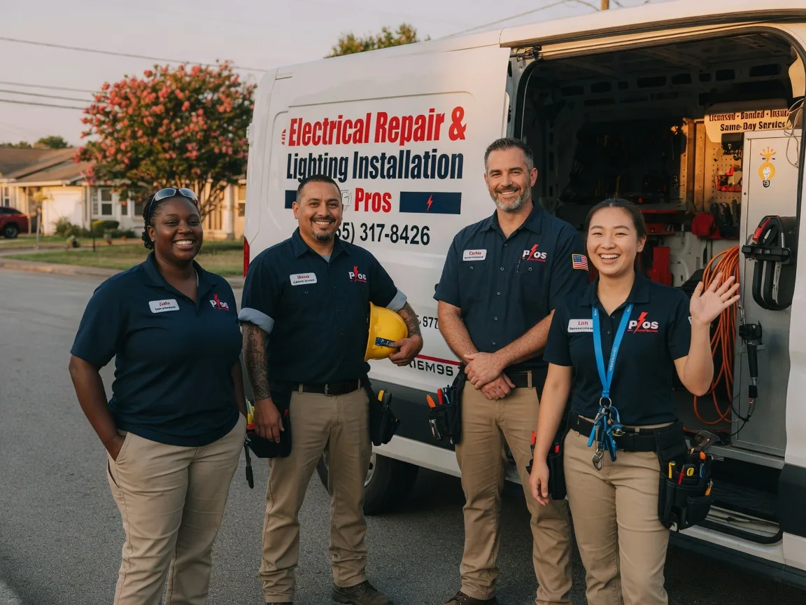 Licensed Electrician company in Warba, MN