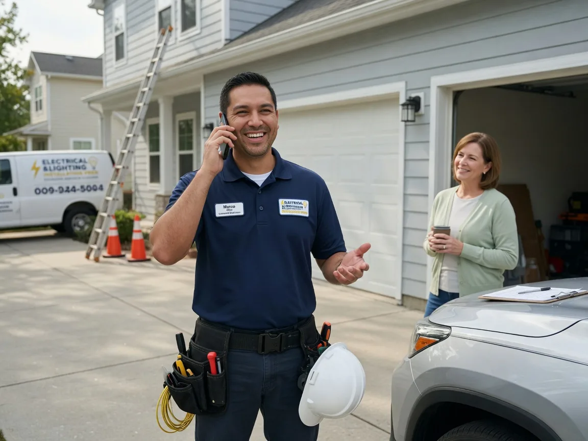 Licensed Electrician Warba, MN FAQs